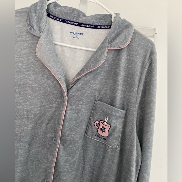 Life Is Good Pajama Set - Picture 3 of 6